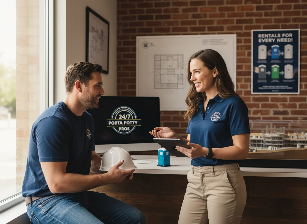 Flushing Toilet Rental Options in Glenwood, NY